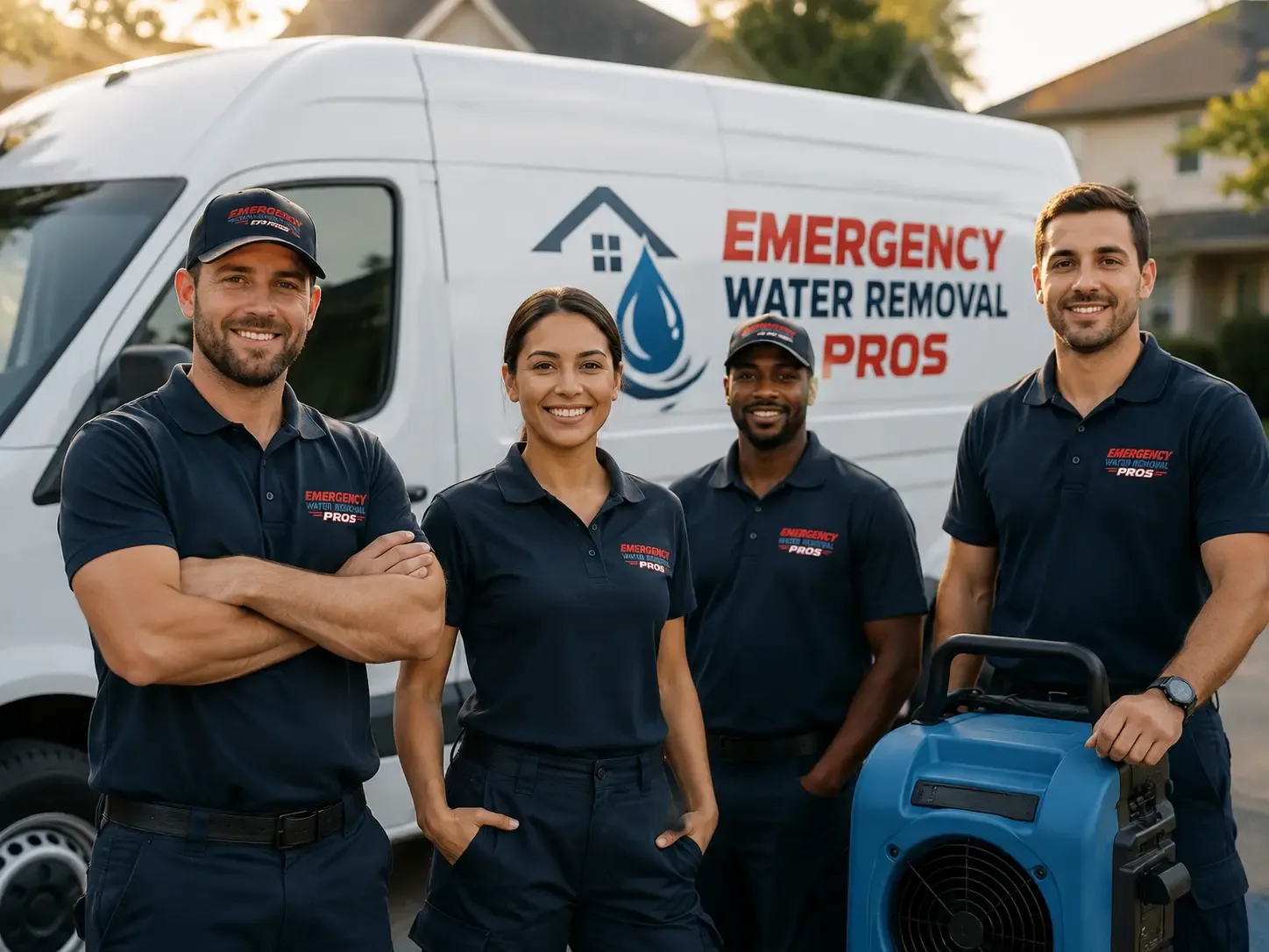 Emergency Water Removal company in Santa Elena, TX