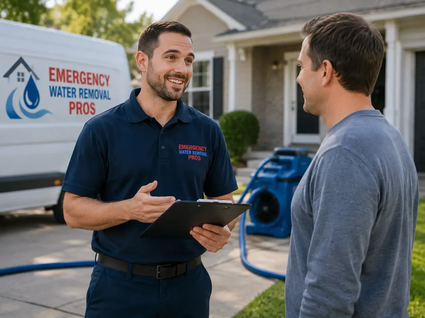 Emergency Water Removal Santa Elena, TX FAQs