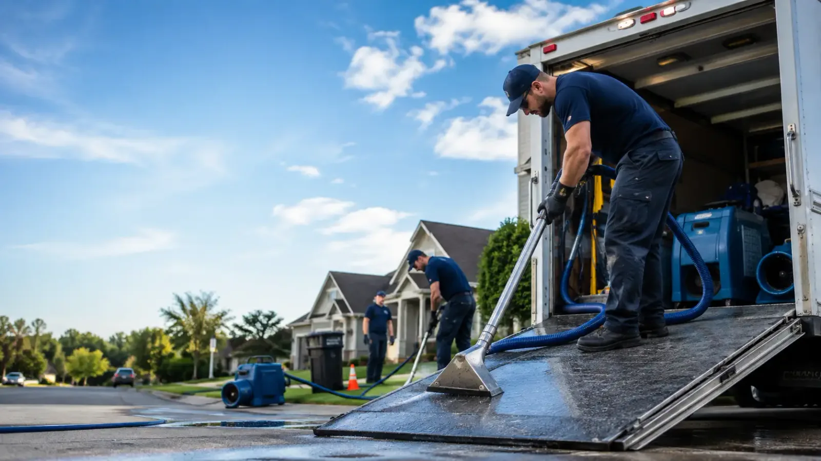 Emergency Water Removal in Santa Elena, TX near me
